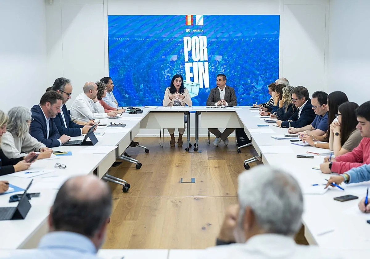 El PPdeG activa su campaña y deja en manos de Feijóo la renovación de las listas