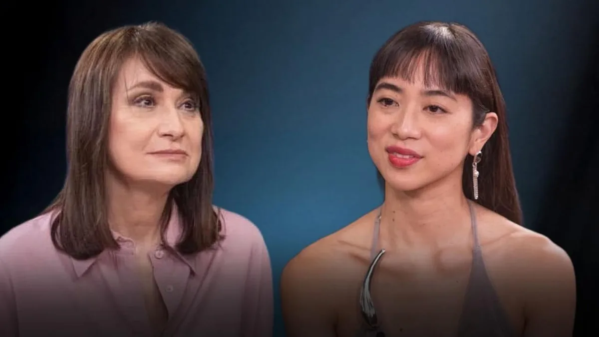 Débora Nishimoto: “Me bajé de un auto en movimiento, me golpeé la cabeza y perdí el olfato”