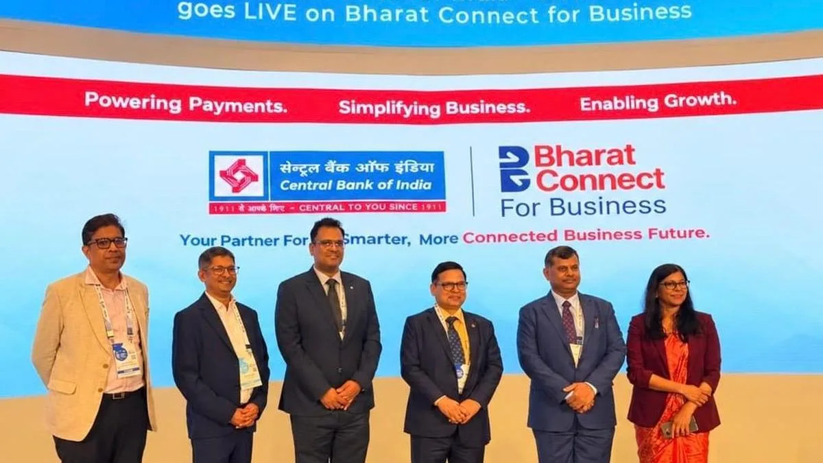 Central Bank of India launches Bharat Connect for Business