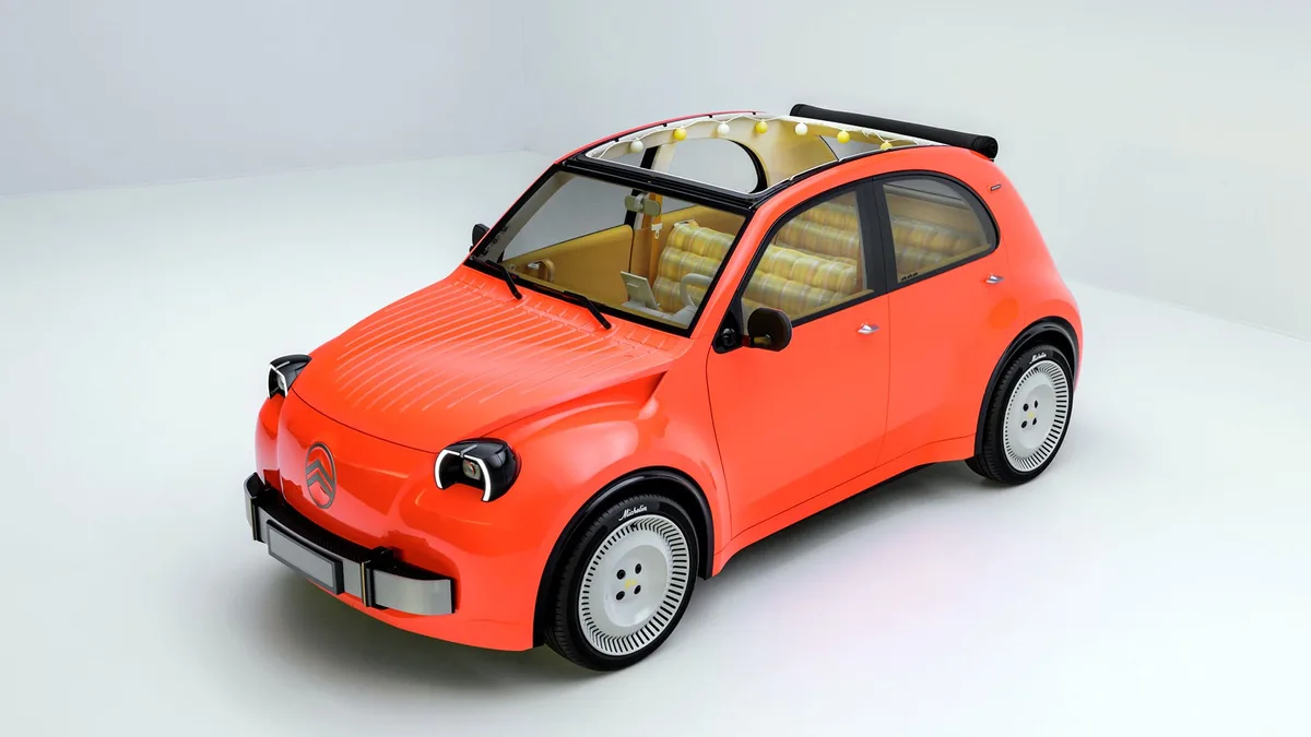 Vuelve el auto del abuelo: la nueva versión del 2CV será eléctrica, de precio accesible y llegará en 2028