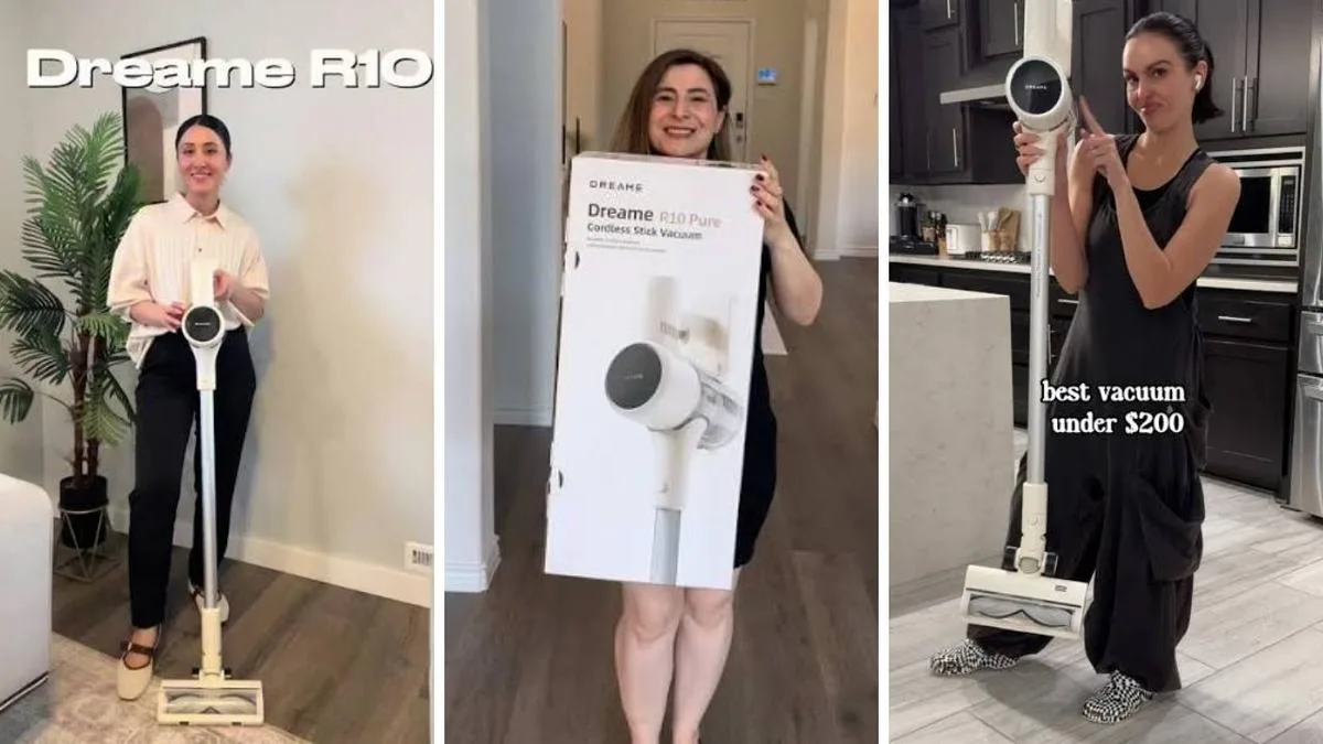 This Dreame cordless vacuum is now just $149 on Amazon and shoppers are buying it fast