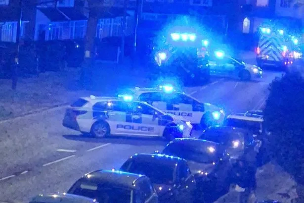 Teenage boy dead and another rushed to hospital after car hits railings in Birmingham