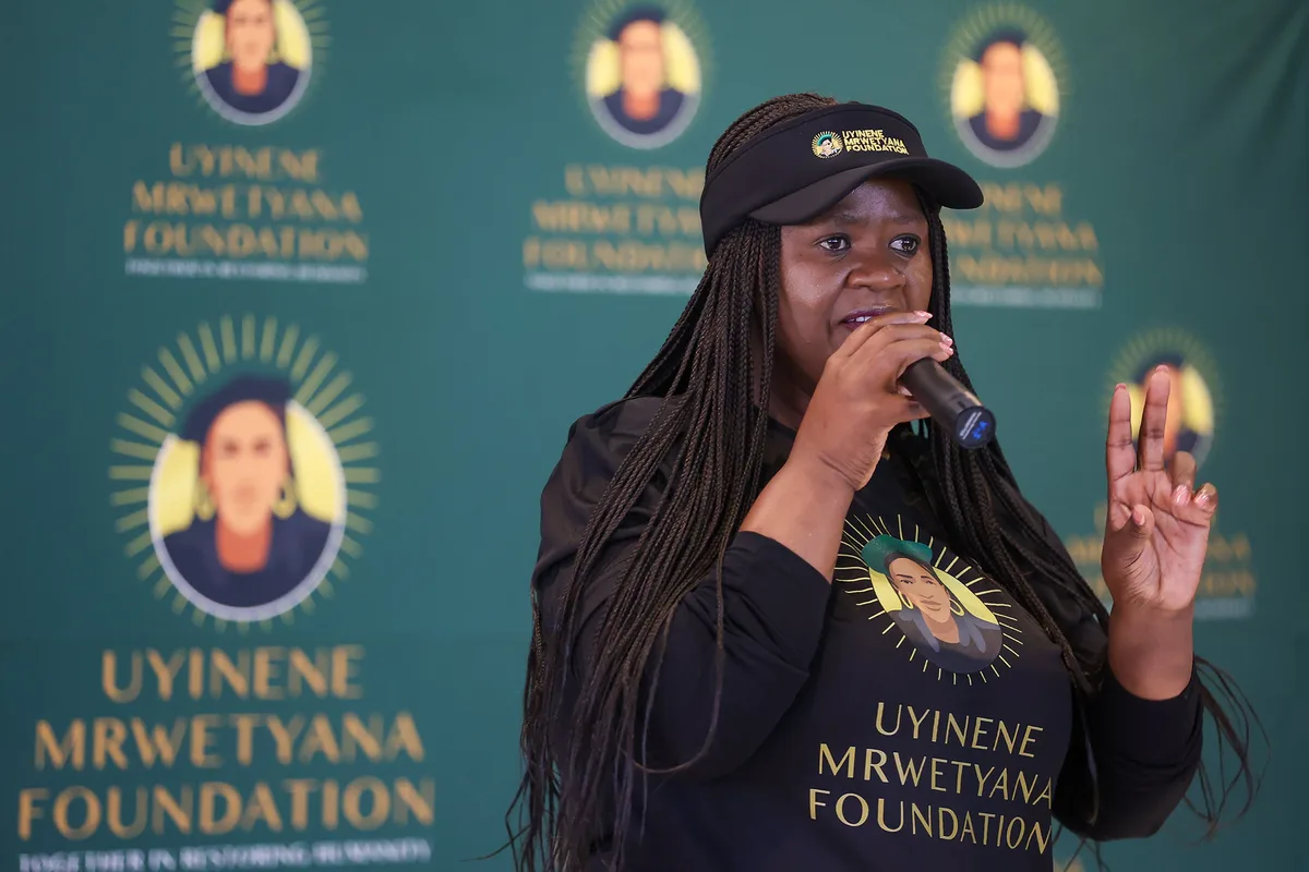 ‘Awareness is not a problem anymore’: Uyinene’s mother calls for action 7 years after daughter’s murder
