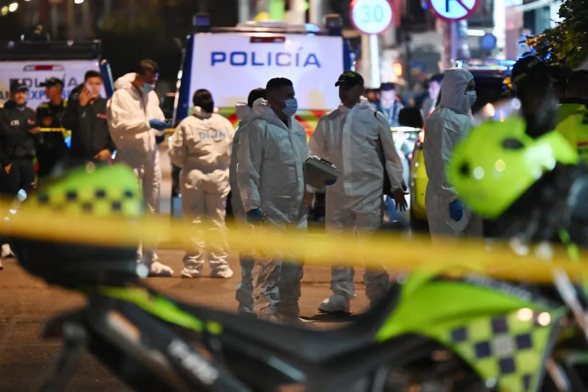 Hombre fue asesinado a tiros dentro de una bolirana en el sur de Bogotá: el ataque armado generó pánico en el lugar