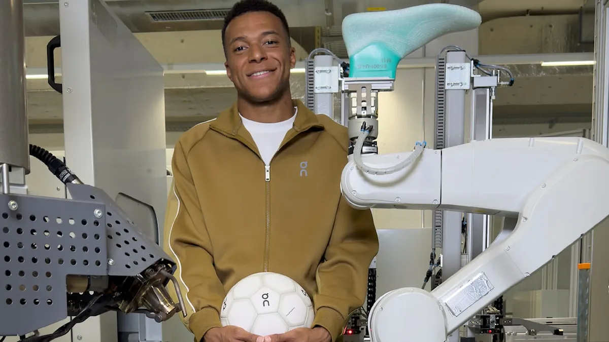 Real-Star trennt sich von Nike - Mbappé stellt seine Schuhe jetzt selbst her