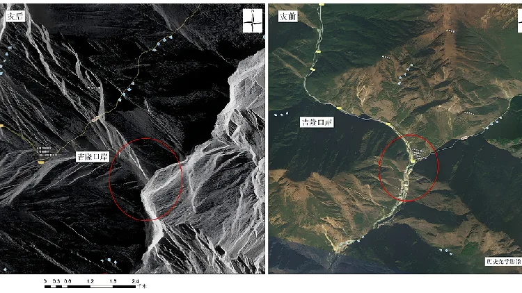 China's satellite tech supports mudslide rescue in Gyirong