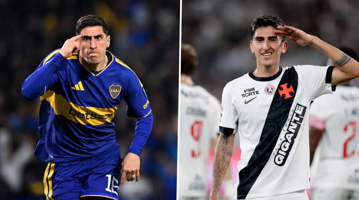 Boca Juniors abrirá su serie contra Vasco da Gama por las semifinales de la Copa Sudamericana: hora, TV y formaciones