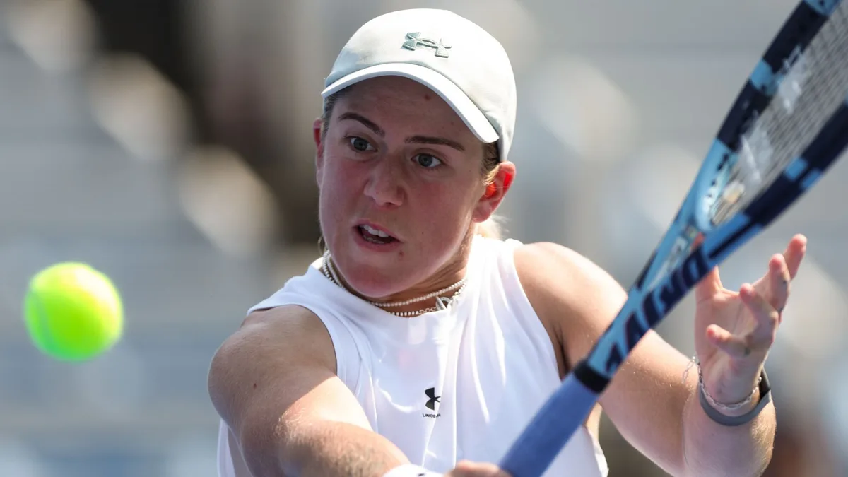 Britain's Kartal earns big win over world No 12 Bencic in Wuhan