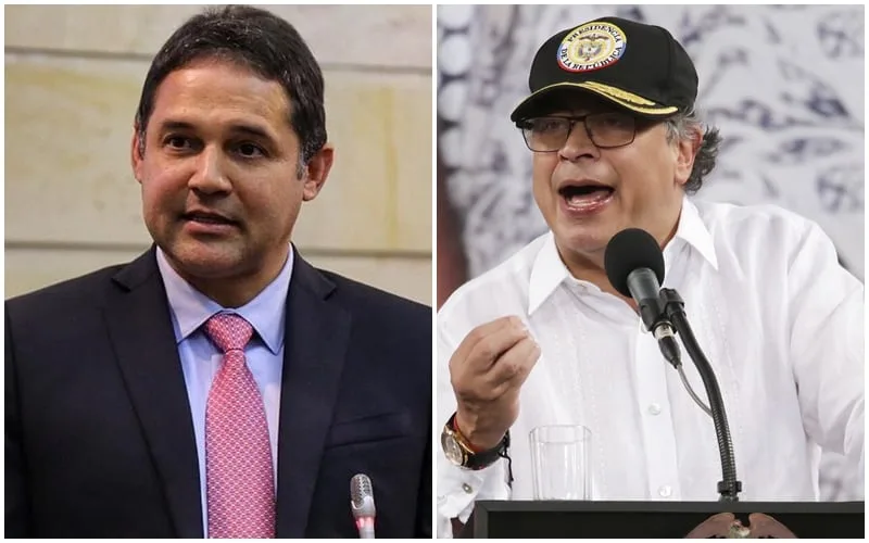 Presidente del Senado aseguró que la solicitud de revocar el permiso otorgado a Petro para salir del país fue presentada de manera extemporánea
