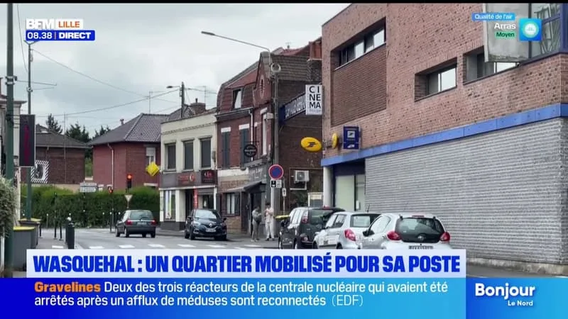 A Wasquehal, le bureau de poste du Capreau pourrait fermer