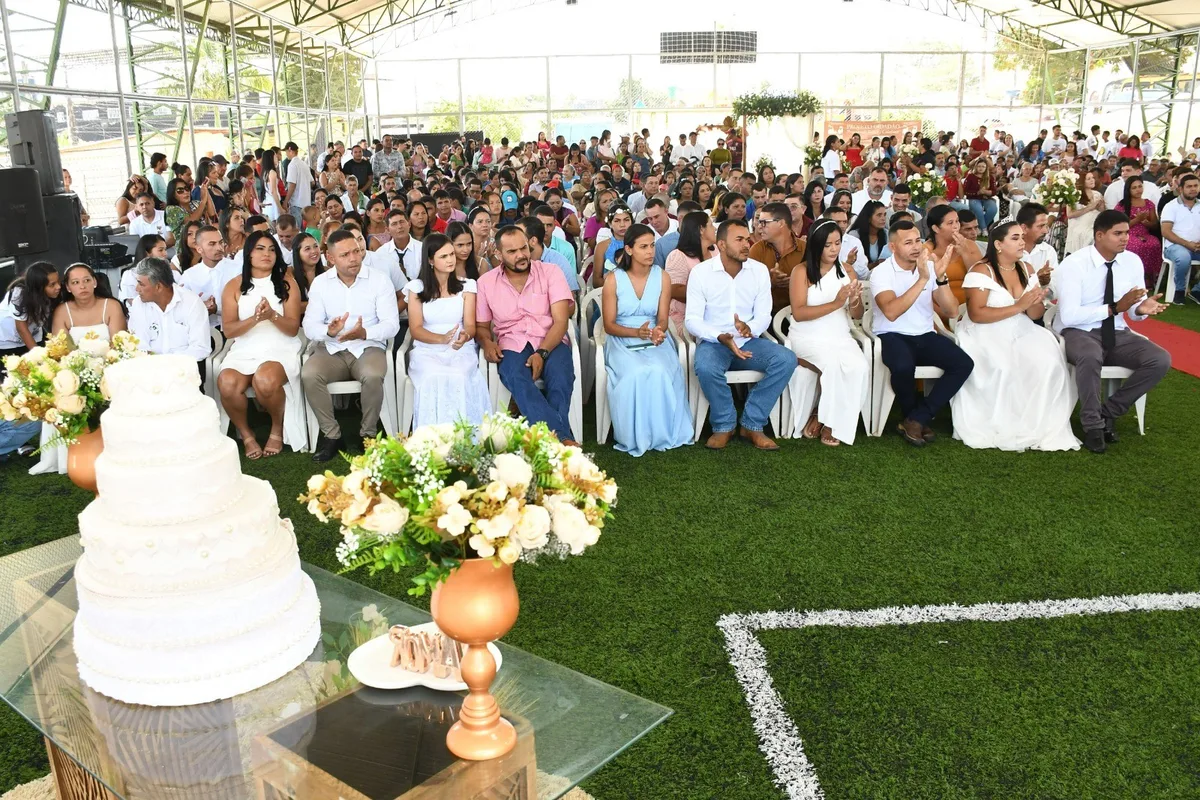 Projeto Cidadão abre 100 vagas para casamento coletivo em Sena Madureira; saiba mais