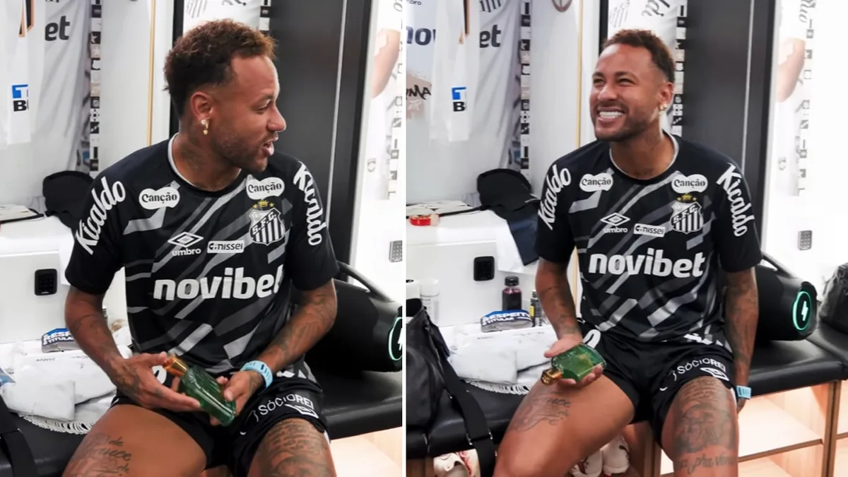 Neymar reveló cuál es su perfume favorito: cuánto cuesta y de qué está hecho
