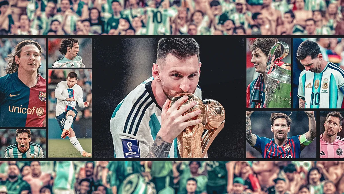Messi retires from international football: 'I have nothing left to give'