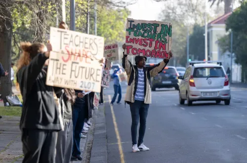 KZN’s teacher dispute: between a rock and a hard place