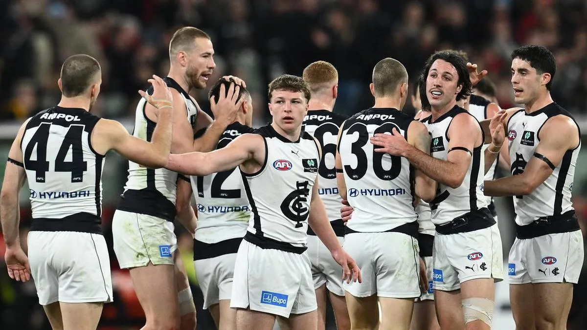 Blues stun Demons in wildcard to set up Cats final