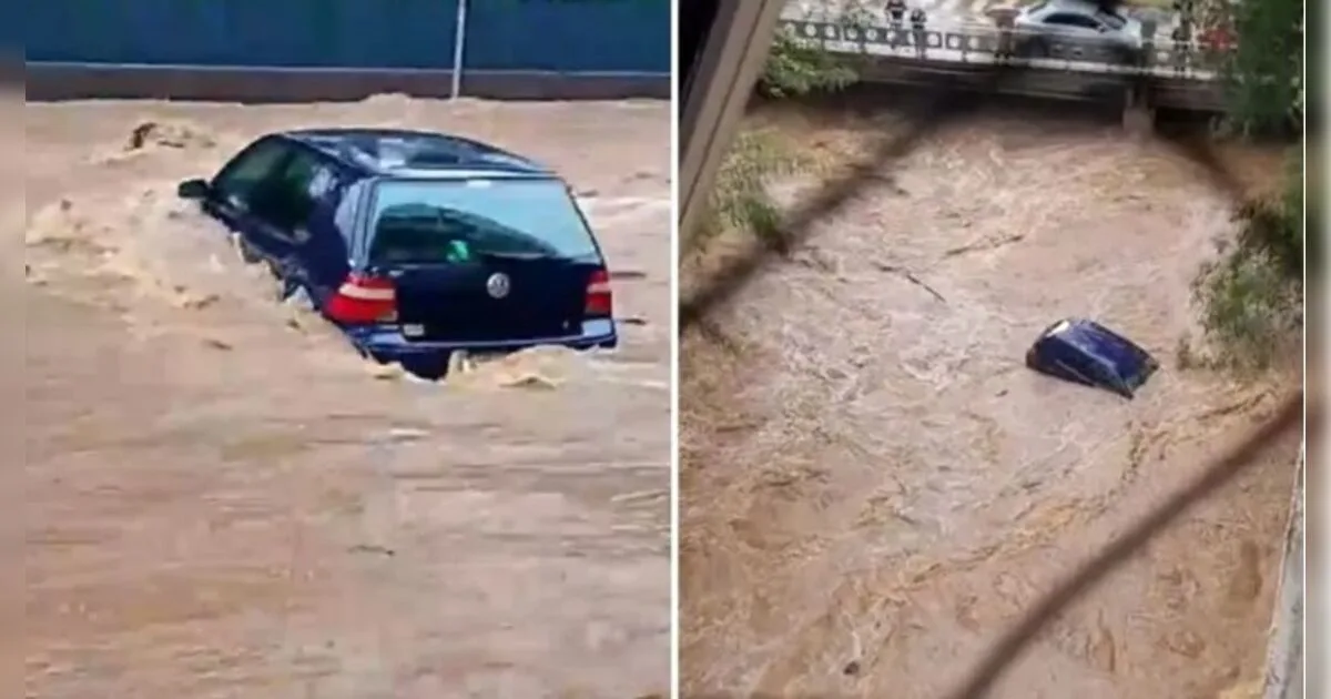 Sobe o número de municípios em situação de emergência por causa da chuva em Santa Catarina