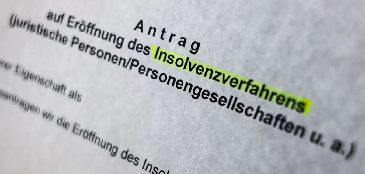 238 Firmenpleiten in Sachsen-Anhalt im ersten Halbjahr 2026
