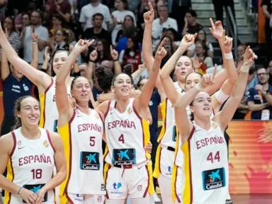 Spain defeats host Germany again to win bronze at women's FIBA World Cup