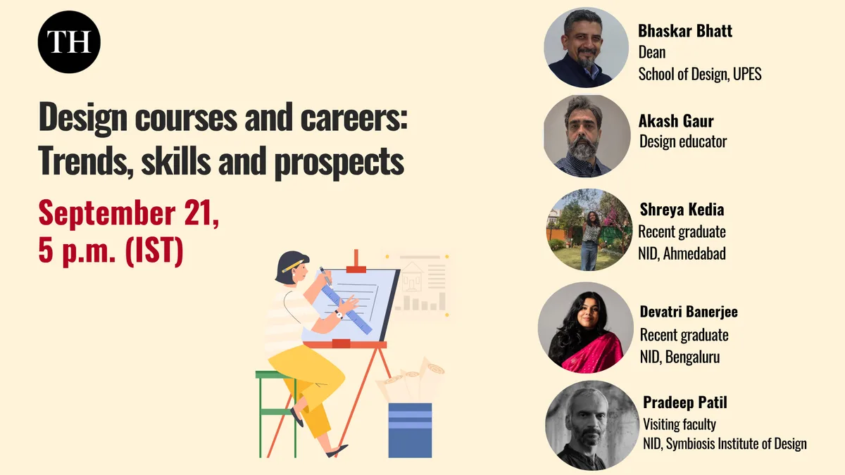 Design courses and careers: Trends, skills and prospects