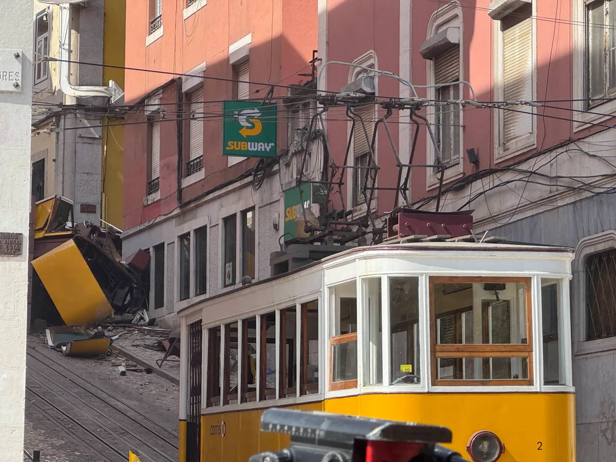 Elevador da Glória: antigo diretor da Carris e responsável pela manutenção são arguidos