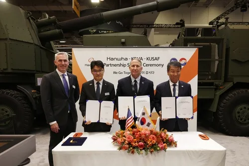 한화 방산3사, 한미동맹재단·주한미군전우회 후원 5년 연장