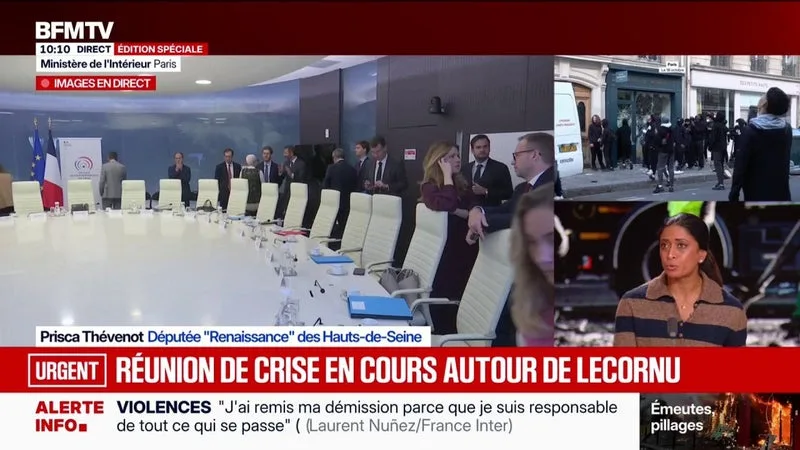 Violences et pillages: "Il ne faut pas une nuit de plus", affirme Prisca Thevenot, députée Renaissance des Hauts-de-Seine
