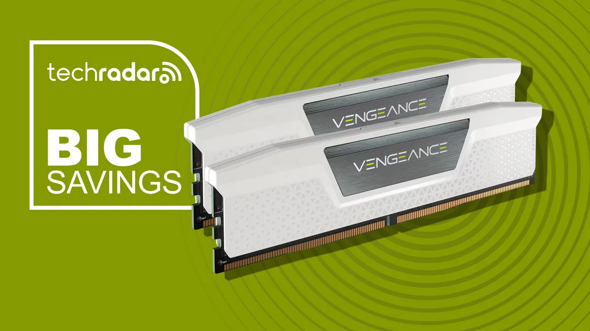 Corsair Vengeance 32GB DDR5 RAM kit drops $100 in Corsair's big memory sale