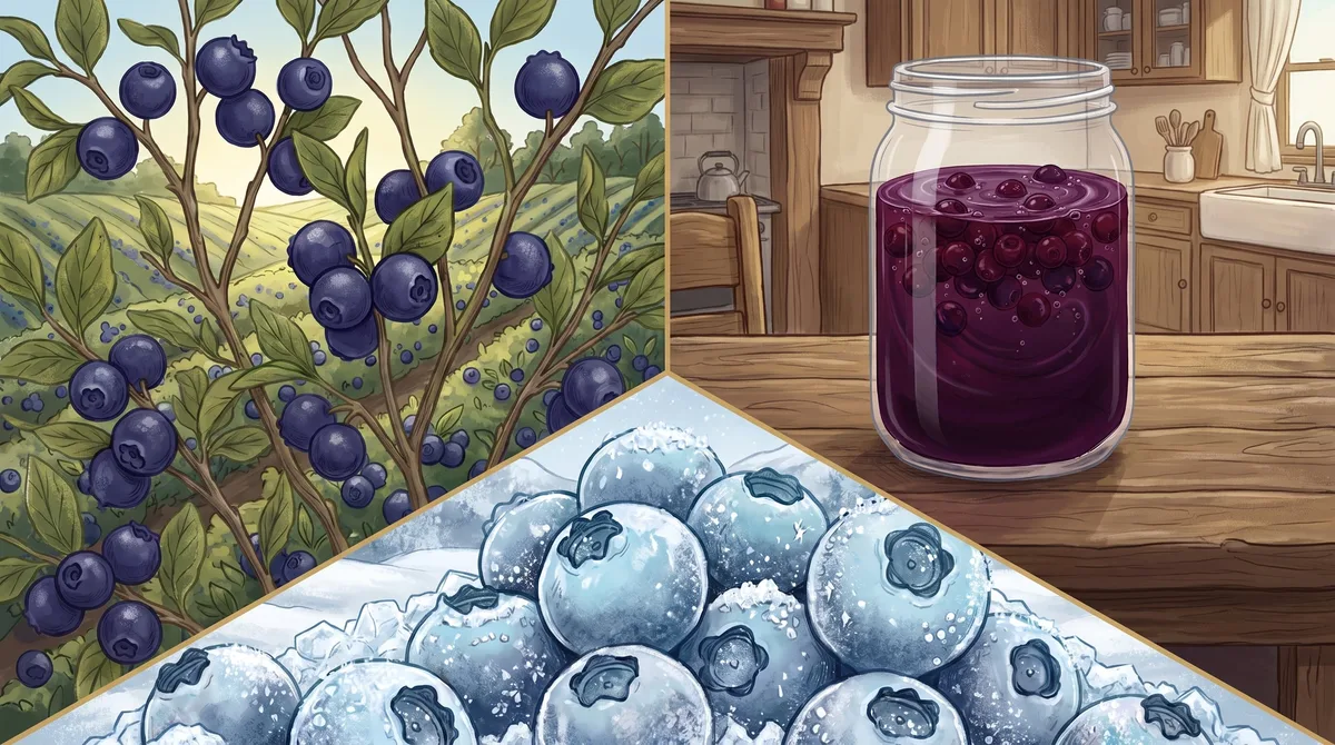 Arándanos fermentados, congelados o silvestres: en qué se diferencian y cuál es su efecto en la salud