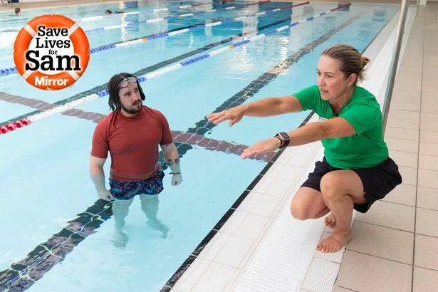 'I had my first swimming lesson in 20 years - everyone like me should do the same'