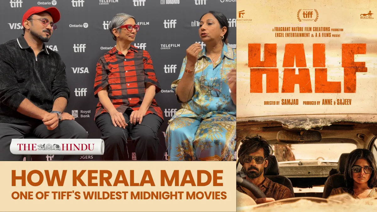 Samjad’s ‘Half’ reimagines horror, action, gore and vampire mythology genres | TIFF 2026