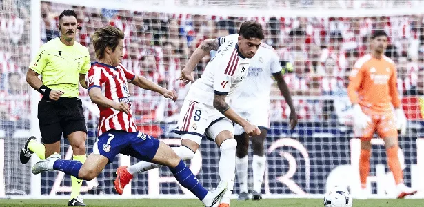 Valverde deve desfalcar Real por ao menos seis semanas, diz site espanhol