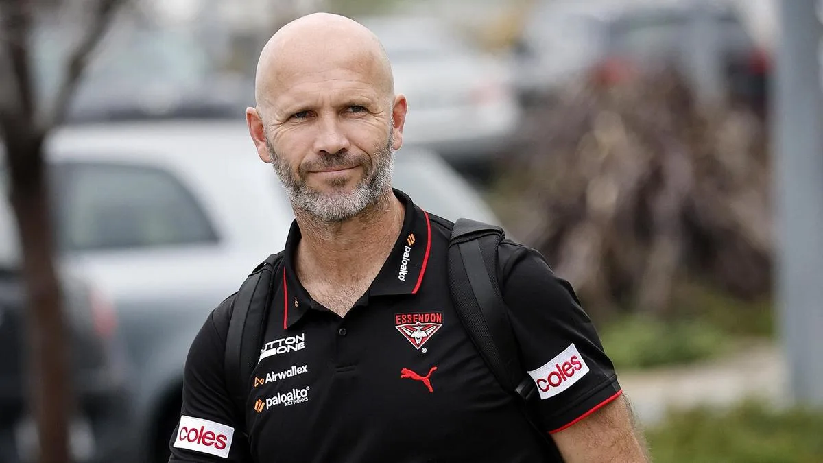 AFL 2026: Mark McVeigh on James Hird, coaching and Zach Merrett in his first showing as Essendon coach