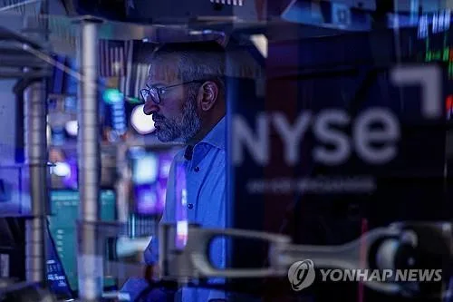 뉴욕증시, 30년물 금리 상승에 '비명'…필리 지수 5.44%↓
