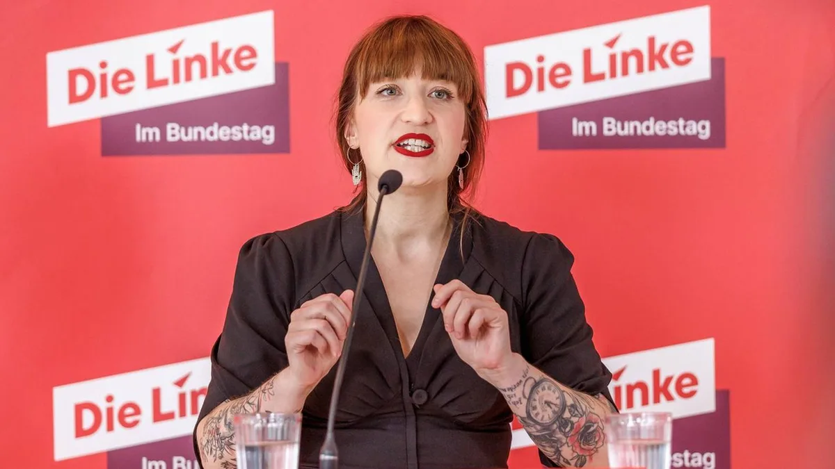 Sachsen-Anhalt: Linken-Fraktionschefin Reichinnek stellt Bedingungen für Zusammenarbeit mit CDU