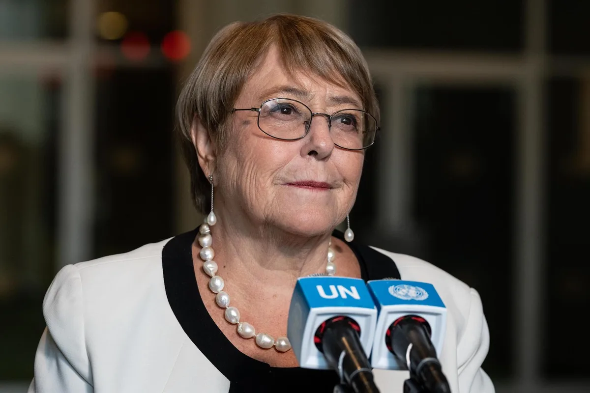 La expresidenta de Chile Michelle Bachelet retira su candidatura a la Secretaría General de la ONU