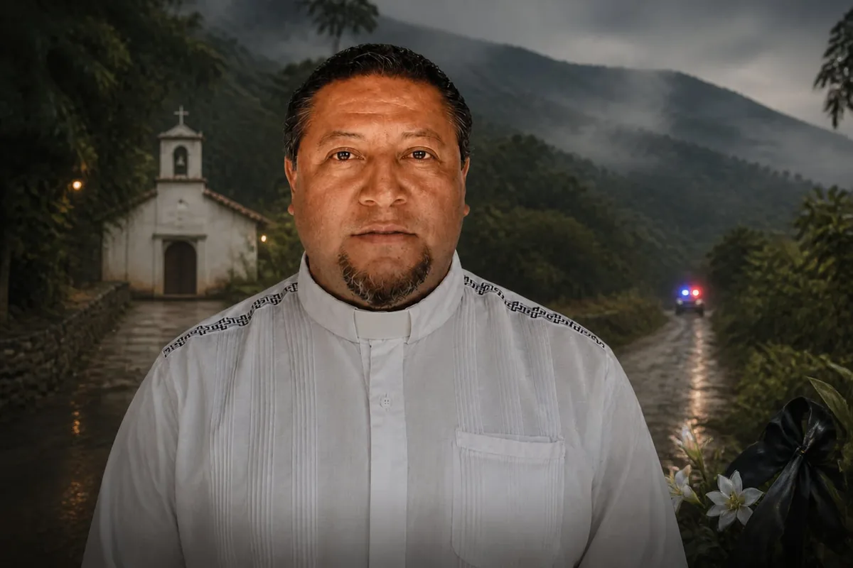 Un mes antes del asesinato de Román de la Cruz, la Diócesis de Huejutla alertó por extorsiones a nombre de sacerdotes en Hidalgo