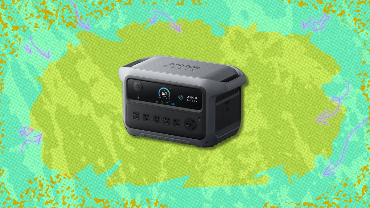 The Anker Solix C2000 power station is under $900 at Amazon — upgrade and save $599.02