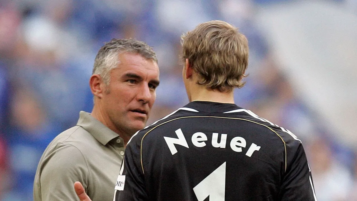 Er war sein Entdecker auf Schalke - Slomka: Wer sagt es Neuer?
