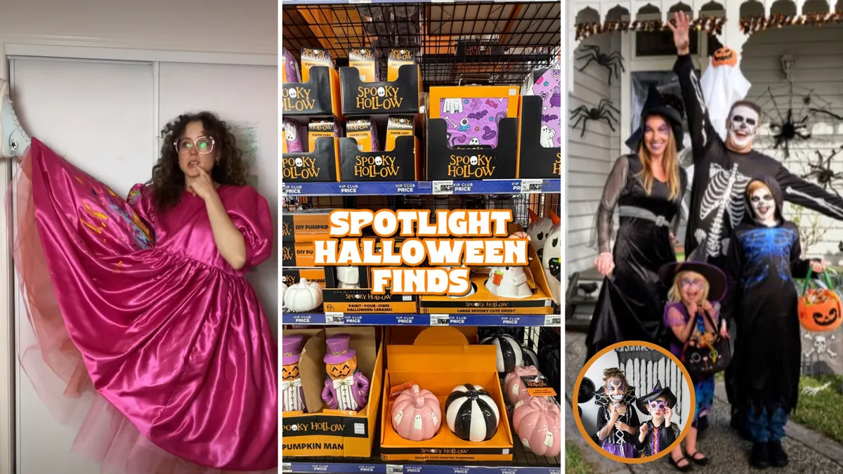 Spooky season looms as Spotlight slashes prices on all the Halloween essentials from costumes to decorations