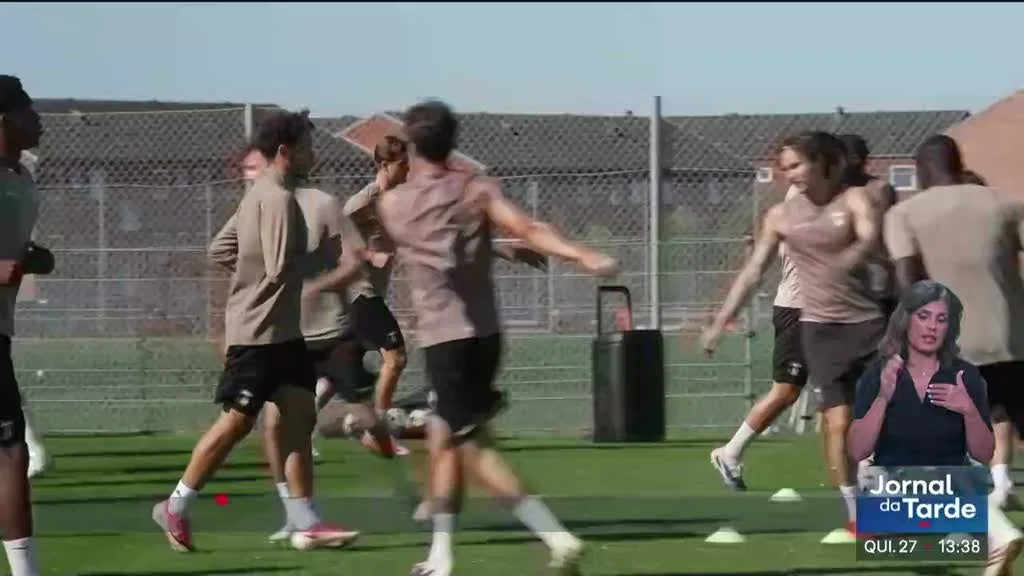 Benfica joga esta quinta com a Dinamarca
