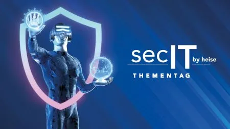 heise-Angebot: IT-Security im KI-Zeitalter: der secIT-Thementag am 2. Dezember