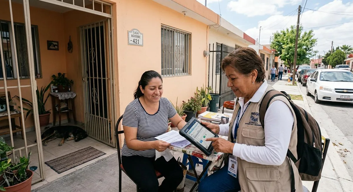 Visitará INEGI más de 4 mil hogares de Coahuila para levantar encuesta sobre ingresos y gastos