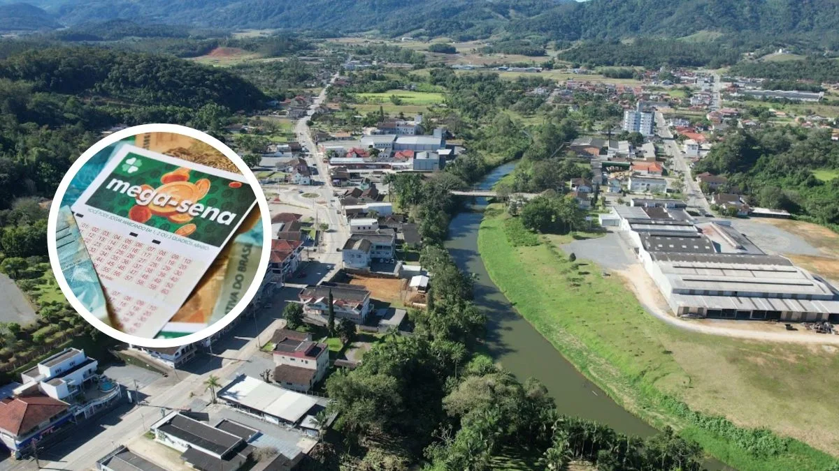 Apostas catarinenses pagam R$ 6 e garantem fatia do prêmio de R$ 2,8 milhões na Mega-Sena 3049; confira o resultado
