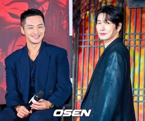 조승우, '타짜4' 변요한에 보낸 문자 공개 "정 마담 김혜수 대사가.."