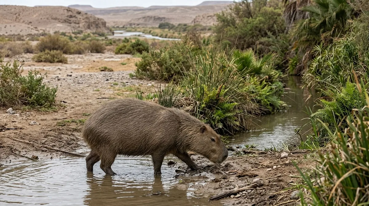 Um dente de capivara apareceu onde quase nada deveria sobreviver sem água: fóssil de 9 milhões de anos desafia a história do Atacama