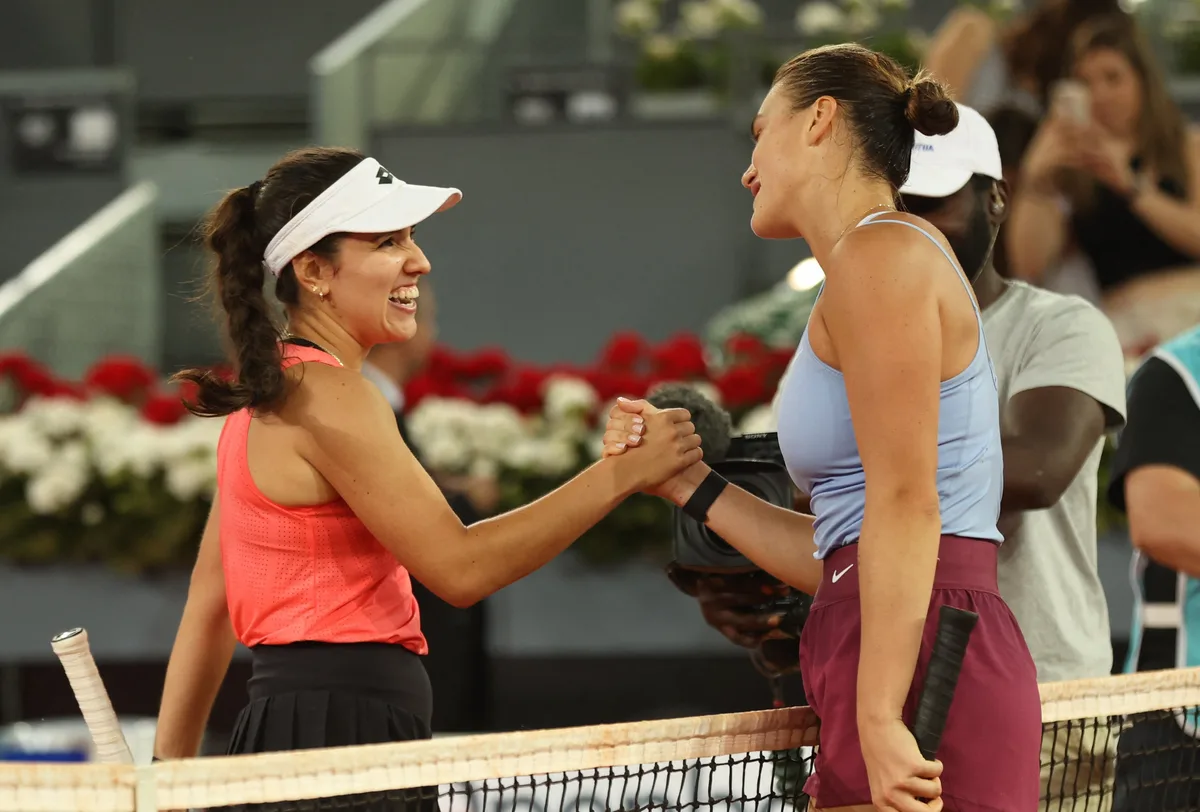 La colombiana Maria Camila Osorio debutará ante Aryna Sabalenka, número 1 del mundo, en el Abierto de Tenis de los Estados Unidos 2026