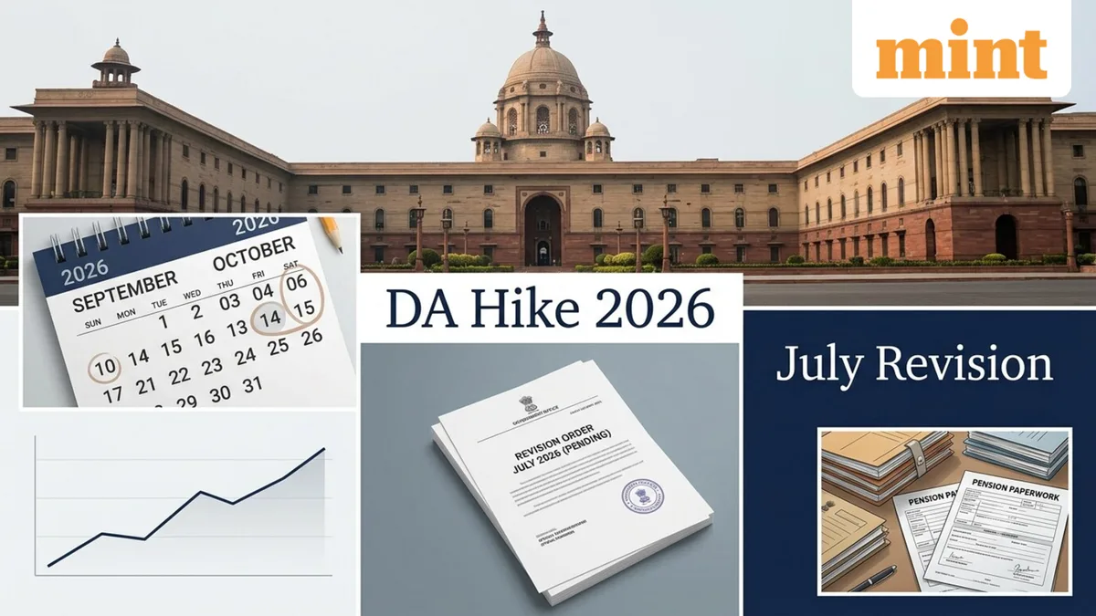 Government employees await July 2026 Dearness Allowance hike: Check DA and DR announcement dates for the last 5 years