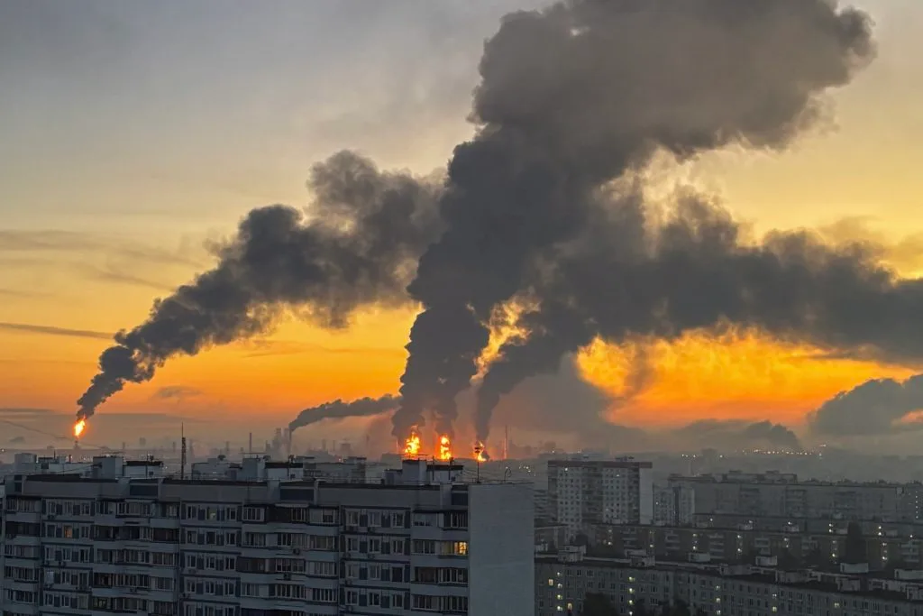Ukraine fires over 1,000 drones at Russia, including 'largest ever' attack on Moscow