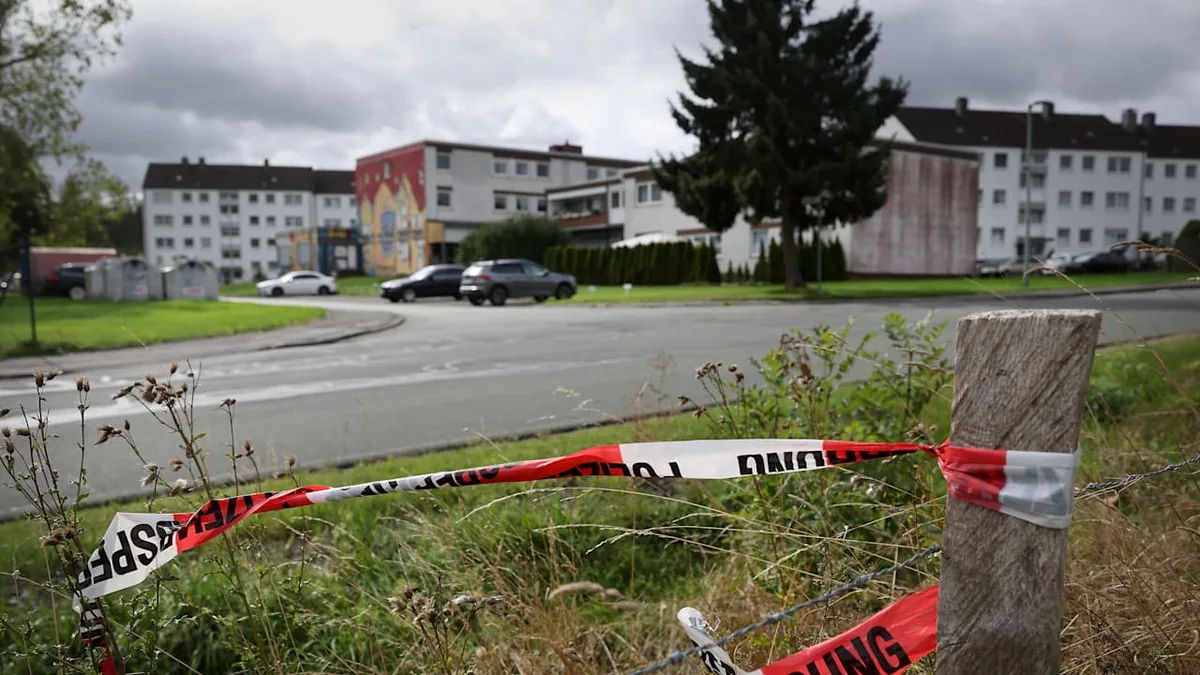 Tödlicher Messer-Streit in NRW - Junge (15) tot, weil er Mädchen beschützen wollte