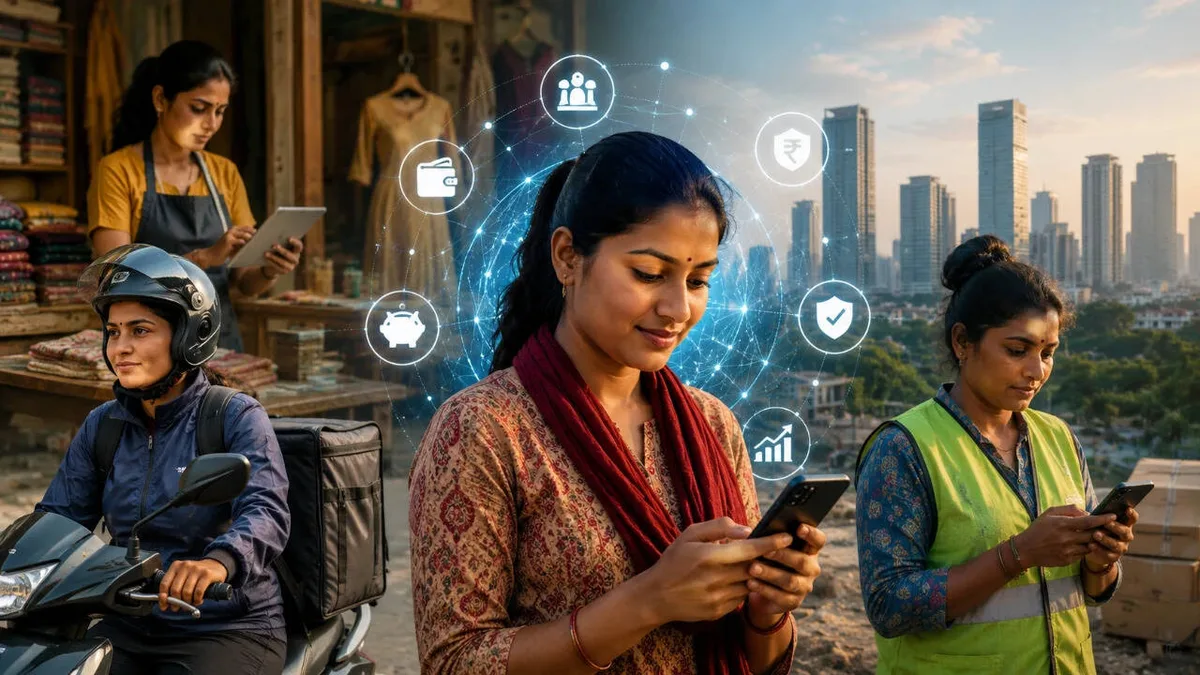 Digital financial inclusion key to boosting women's participation in India’s platform economy: ILO-NCAER